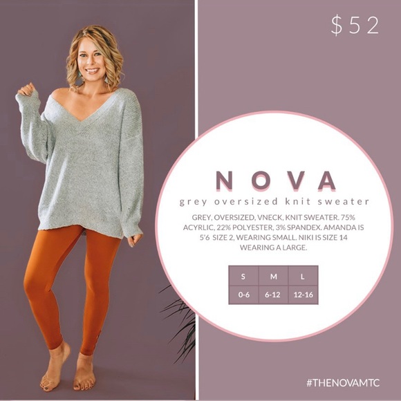 The softest oversized v neck sweater! - Picture 1 of 2